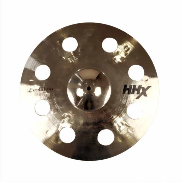 通販店を】 SABIAN HHX-18EVOC-B HHX EVOLUTION O-ZONE CRASH 18インチ