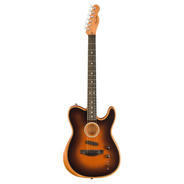 フェンダー Fender American Acoustasonic Telecaster Sunburst エレクトリックアコースティックギターの通販は 126,500円