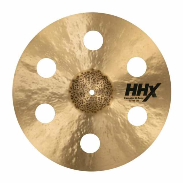 セイビアン シンバル クラッシュ 17インチ SABIAN HHX-17COZCS HHX Complex O-Zone Crash 17” クラッシュシンバル 穴あきシンバル