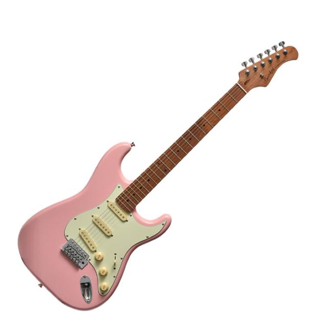 バッカス BACCHUS BST-1-RSM/M SLPK エレキギターの通販は 15,667円