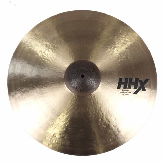 セイビアン シンバル ライド 22インチ SABIAN HHX-22CMR HHX COMPLEX MEDIUM RIDE ライドシンバル ミディアム ライド ドラム・パーカッション