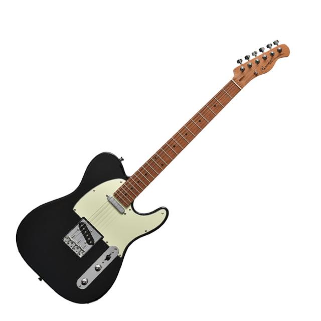 バッカス BACCHUS BTE-1-RSM/M BLK エレキギターの通販は