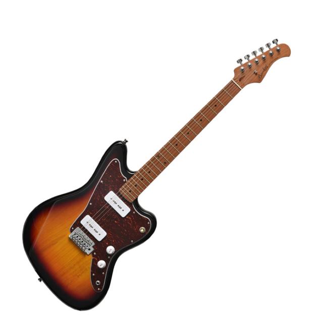 バッカス BACCHUS BJM-1-RSM/M 3TS エレキギター