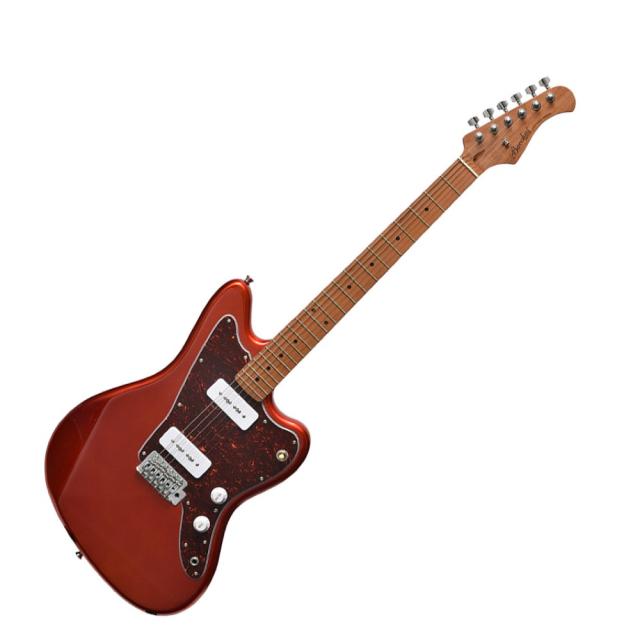 バッカス BACCHUS BJM-1-RSM/M CAR エレキギター