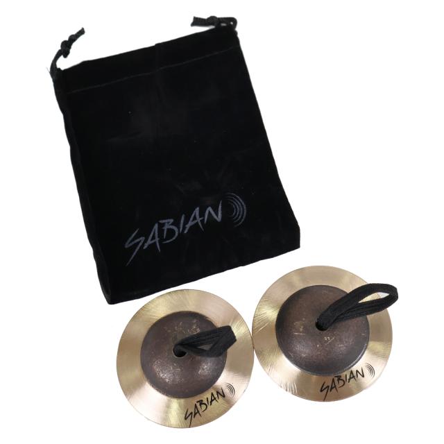 SABIAN SAB-FCL フィンガーシンバル 6cm ペアの通販はau PAY