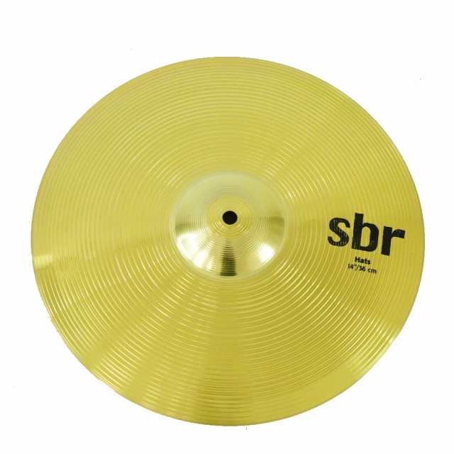 セイビアン シンバル ハイハット トップ 14インチ SABIAN SBR-14THH sbr HI HATS Top 14” ハイハットシンバル  トップのみの通販はau PAY マーケット - chuya-online | au PAY マーケット－通販サイト