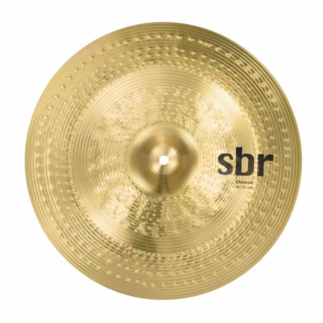 SABIAN SBR-16C sbr CHINESE 16インチ チャイナシンバルの通販はau PAY