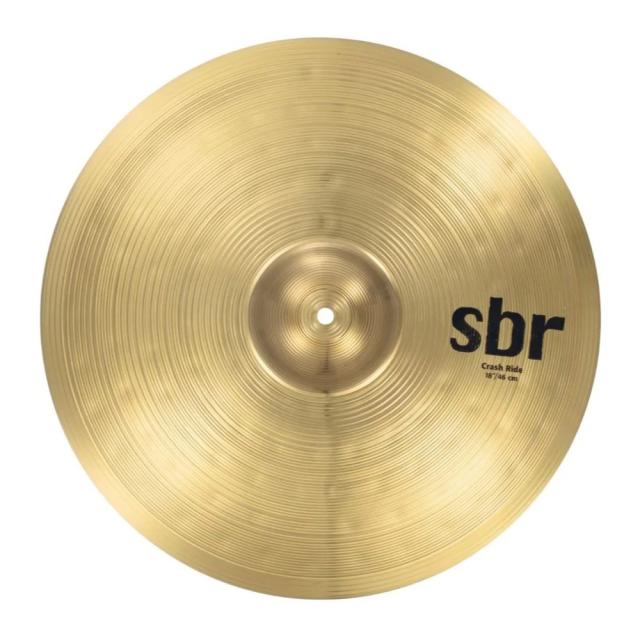 SABIAN SBR18CR sbr CRASH RIDE 18インチ クラッシュライドシンバルの通販はau PAY マーケット