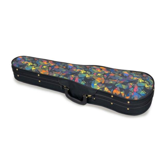 東洋楽器 UL シェル R 17 サイケデリック 4/4サイズ用 バイオリンケースの通販は