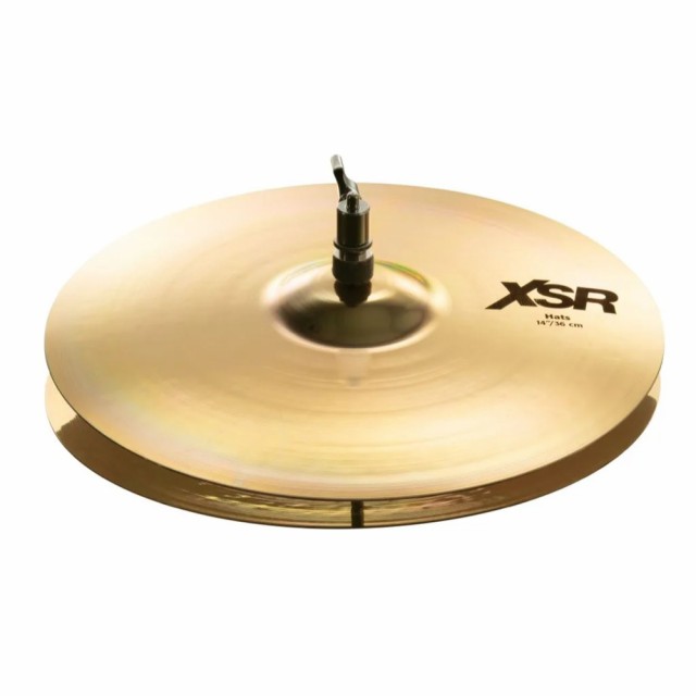 セイビアン シンバル ハイハット ボトム 14インチ SABIAN XSR-14BHH-B XSR MEDIUM HATS Bottom 14” ハイハットシンバル ボトムのみ