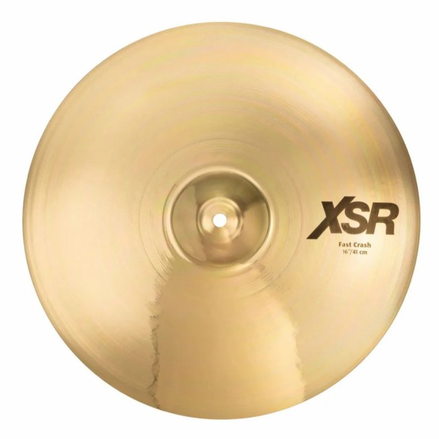 セイビアン シンバル クラッシュ 16インチ SABIAN XSR-16FC-B XSR FAST CRASH 16インチ クラッシュシンバル