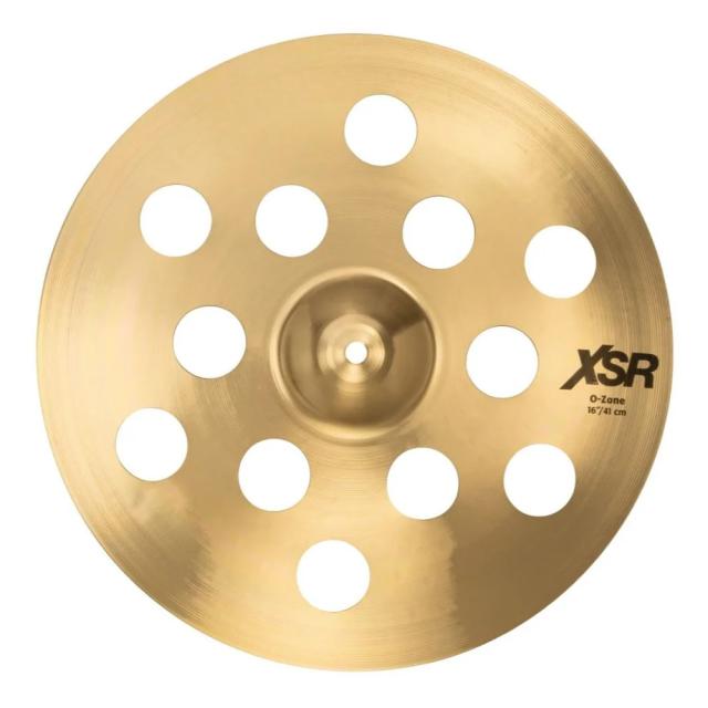 セイビアン シンバル クラッシュ 18インチ SABIAN XSR-18OZCS-B XSR O-ZONE CRASH 18” クラッシュシンバル 穴あきシンバル 25,226円