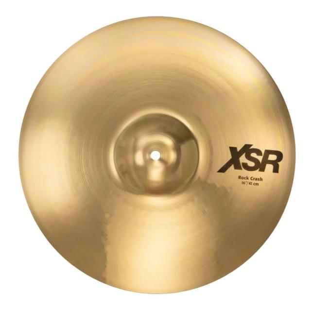 セイビアン シンバル クラッシュ 16インチ SABIAN XSR-16RC-B XSR ROCK 