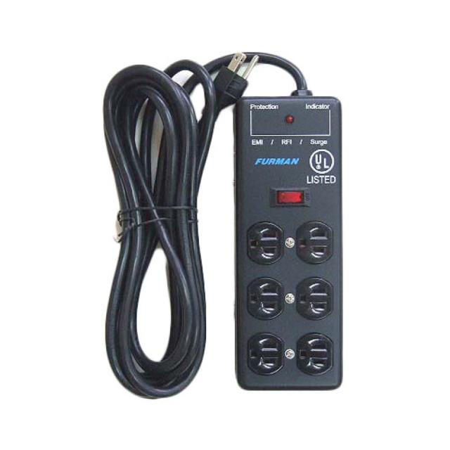 FURMAN SS-6B 電源タップ FURMAN SS-6B 【6口電源タップ】(SS6B) ｜イケベ楽器店