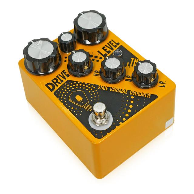 Hungry Robot Pedals The Lumen オーバードライブ ギターエフェクター_2