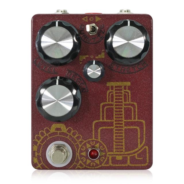 Hungry Robot Pedals El Castillo リバーブ ギターエフェクターの通販は