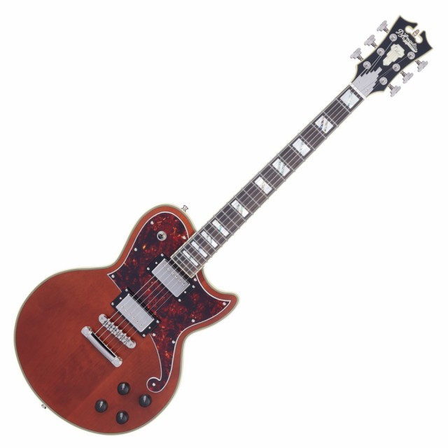 D’Angelico Deluxe Atlantic Matte Walnut エレキギターの通販は