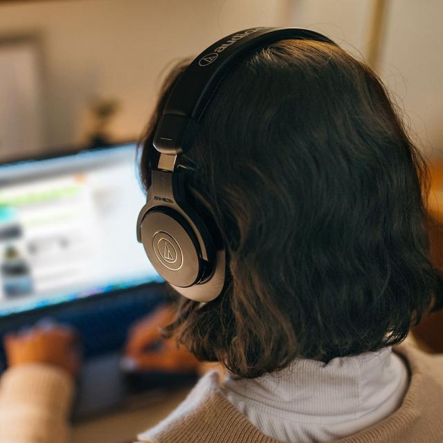 AUDIO-TECHNICA ATH-M20xBT ワイヤレスヘッドホン_7