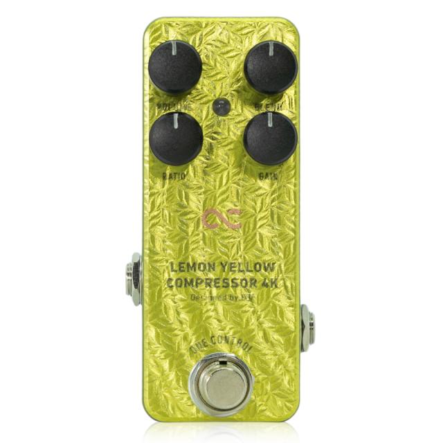 ワンコントロール One Control LEMON YELLOW COMPRESSOR 4K コンプレッサー ギターエフェクター