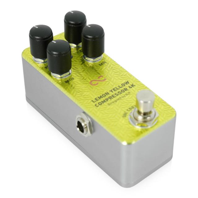 ワンコントロール One Control LEMON YELLOW COMPRESSOR 4K コンプレッサー ギターエフェクター_2
