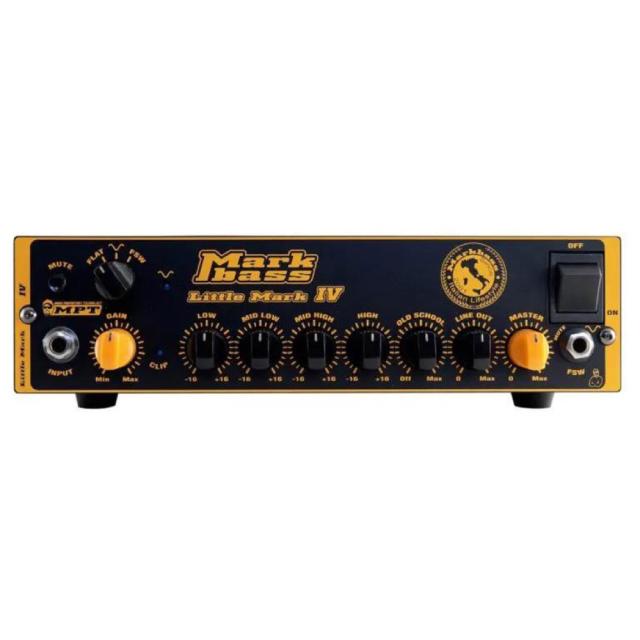 Markbass MAK-LM4 Little Mark IV 小型ベースアンプ ヘッド