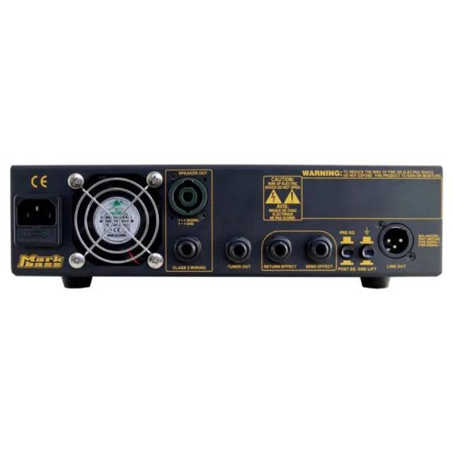Markbass MAK-LM4 Little Mark IV 小型ベースアンプ ヘッド_1