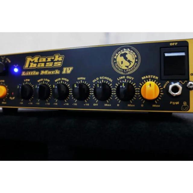 Markbass MAK-LM4 Little Mark IV 小型ベースアンプ ヘッド_6