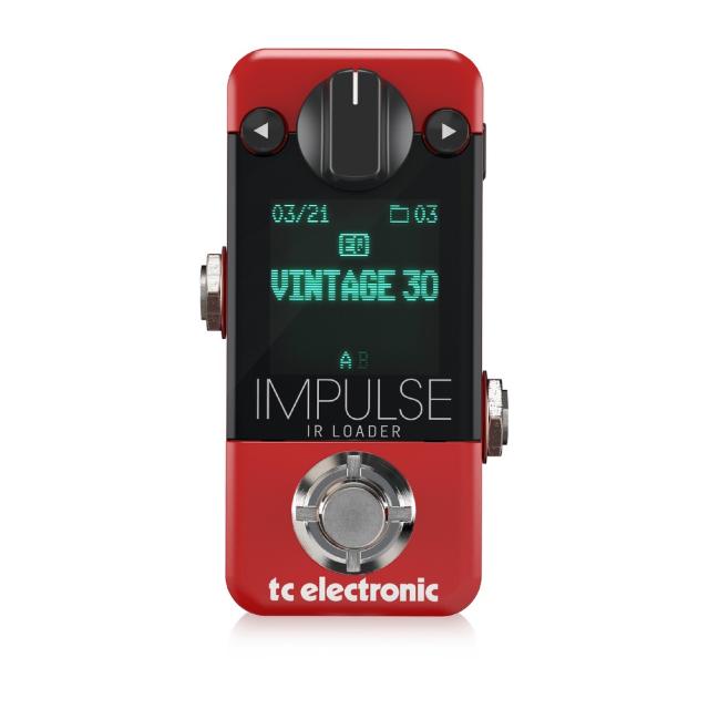 tc electronic IMPULSE IR LOADER キャビネットシミュレーター IRローダー ギターエフェクター