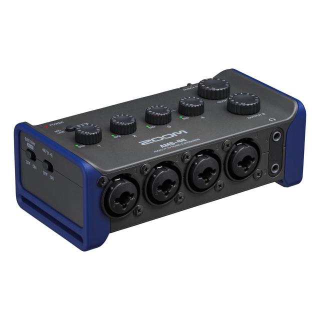 ZOOM U-44 オーディオインターフェイス ZOOM AMS-44 4イン／4アウト オーディオインターフェイス 【公式通販】