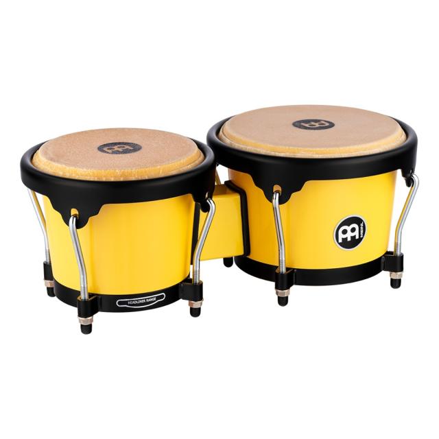 MEINL HB50IY Illuminating Yellow Journey Series Bongo ABSボディ ボンゴ パーカッション