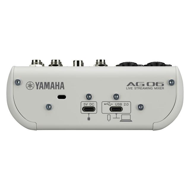 YAMAHA AG06 MK2│ライブストリーミング ミキサー ヤマハ
