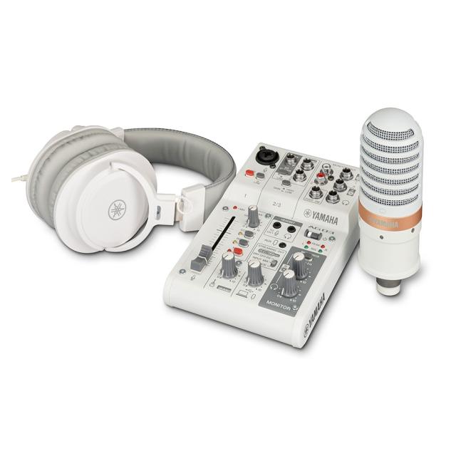 人気ショップ Yamaha AG03 MK2 ライブストリーミングパック DJ機材