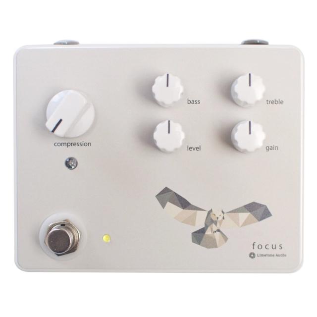 Limetone Audio focus コンプレッサー ギターエフェクター