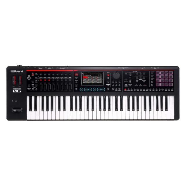 ROLAND FANTOM-06 MUSIC WORKSTATION シンセサイザー キーボード 