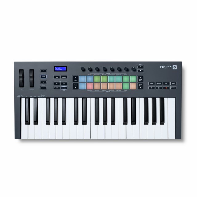 熱い販売 novation FLkey 37 USB MIDIキーボード 37鍵盤 標準鍵盤 FLの