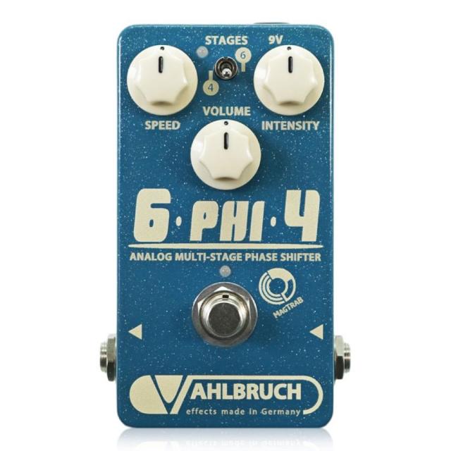 VAHLBRUCH 6-PHI-4 フェイザー ギターエフェクター 42,680円