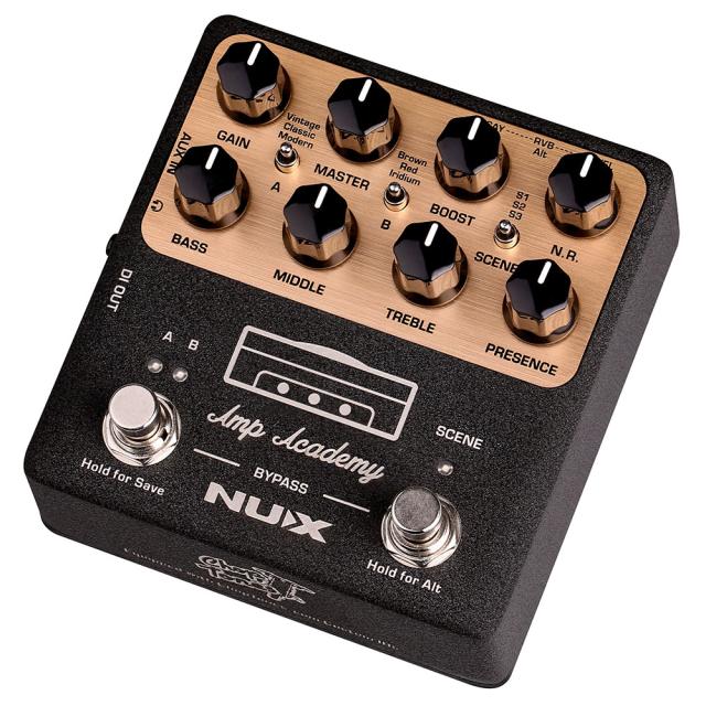 NUX Amp Academy アンプモデラー ギターエフェクターの通販はau PAY