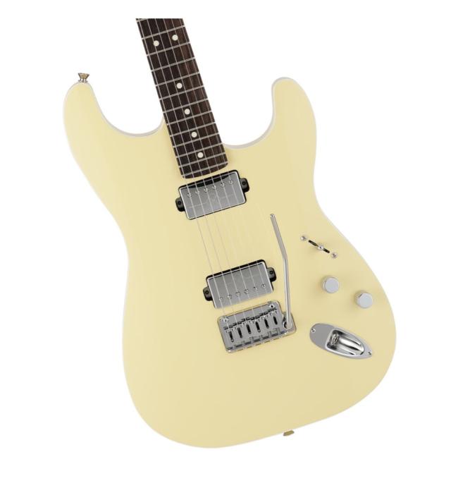 フェンダー Fender Mami Stratocaster Omochi Vintage White エレキギター_2