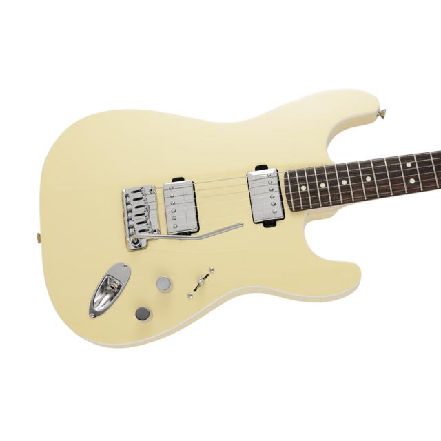 フェンダー Fender Mami Stratocaster Omochi Vintage White エレキギター_3