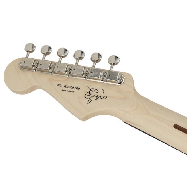 フェンダー Fender Mami Stratocaster Omochi Vintage White エレキギター_5