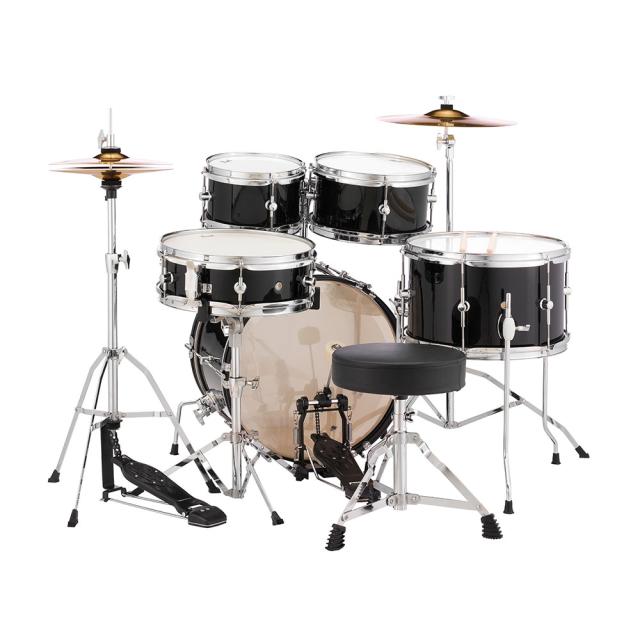 Pearl ROADSHOW JR. RSJ465/C ＃31 JET Black キッズ向けドラムセット
