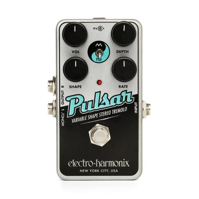 ELECTRO-HARMONIX Nano Pulsar VARIABLE SHAPE STEREO TREMOLO トレモロ ギターエフェクター