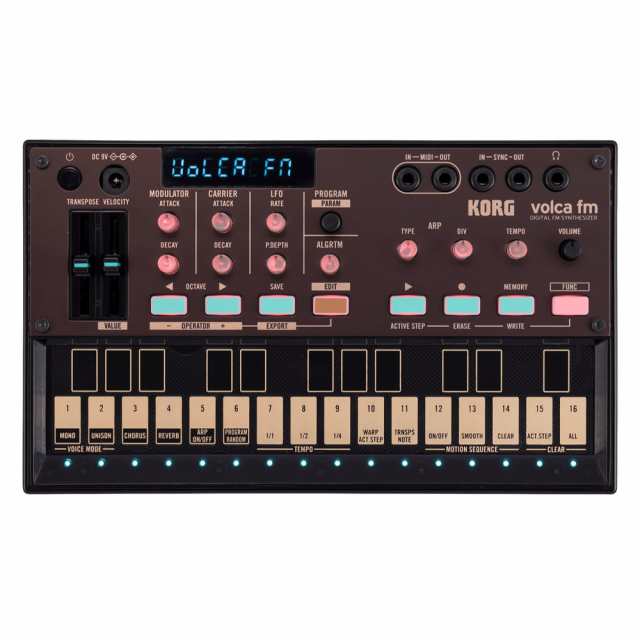 安心の定価販売 コルグ KORG volca fm2 Digital FM Synthesizer FM