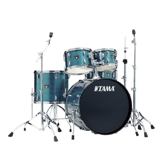 TAMA タマ IMPERIALSTAR IP52H6-HLB シンバル無し 22”バスドラムセット