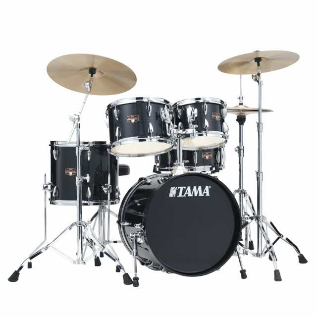 TAMA タマ IMPERIALSTAR IP58H6RC-HBK シンバル付き 18”バスドラムセット