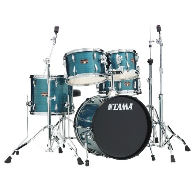 TAMA タマ IMPERIALSTAR IP58H6-HLB シンバル無し 18”バスドラムセット