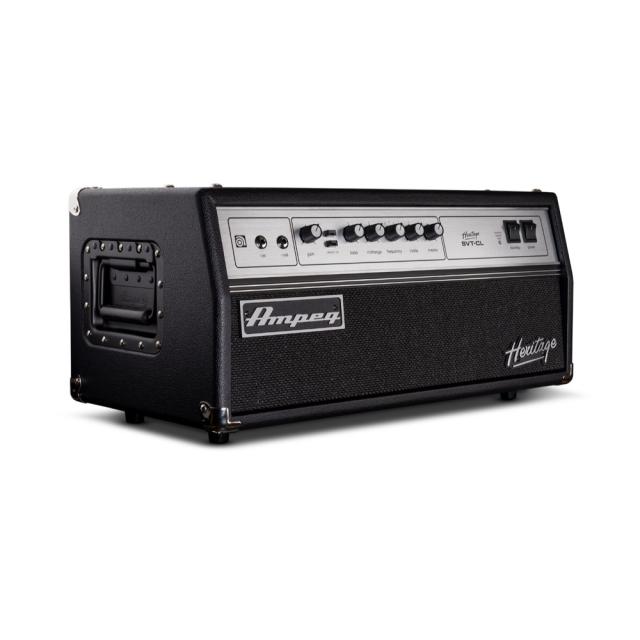 Ampeg HSVT-CL Heritage SVT-CL フルチューブ ベースアンプヘッド 真空管アンプ_2