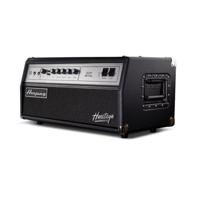 Ampeg HSVT-CL Heritage SVT-CL フルチューブ ベースアンプヘッド 真空管アンプ_3