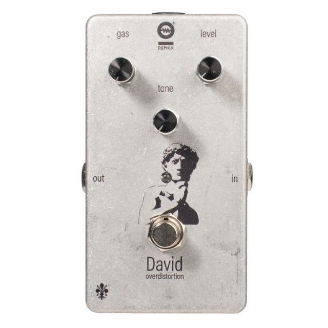 DOPHIX David overdistortion オーバードライブ ディストーション ギターエフェクター