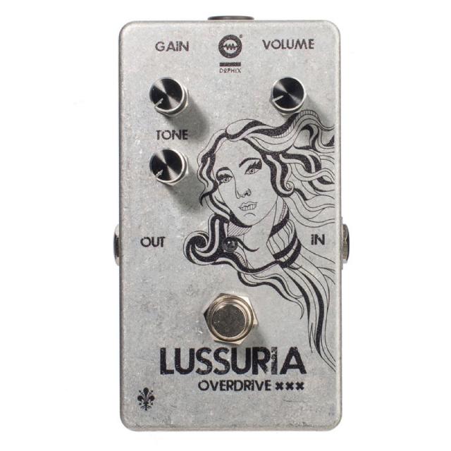DOPHIX Lussuria overdrive オーバードライブ ギターエフェクターの通販は 30,030円